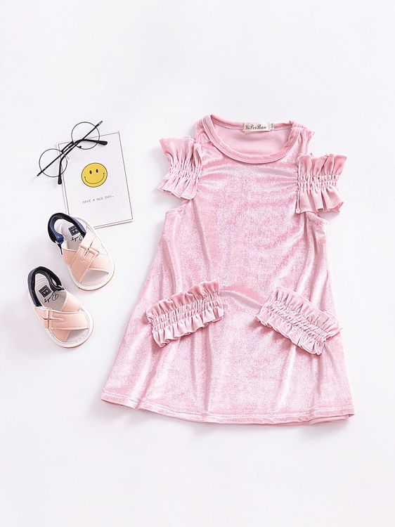 Wholesale Cute Baby Toddler Girls Princess One Piece Dr