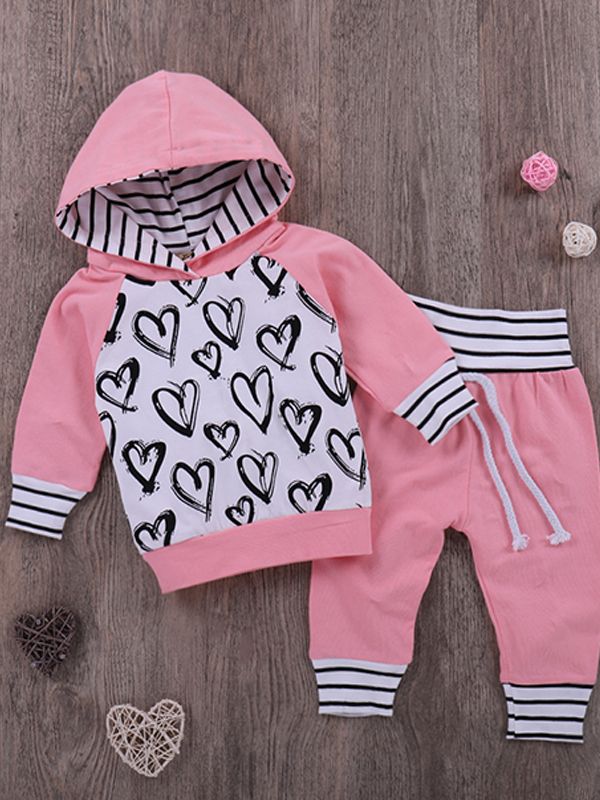 baby hoodie set