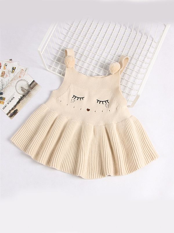 Wholesale Sleeveless Pleated Cotton Knitted Dress Strap