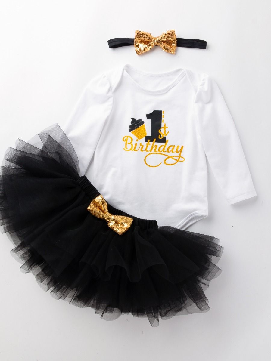 1st birthday party outfit for girl