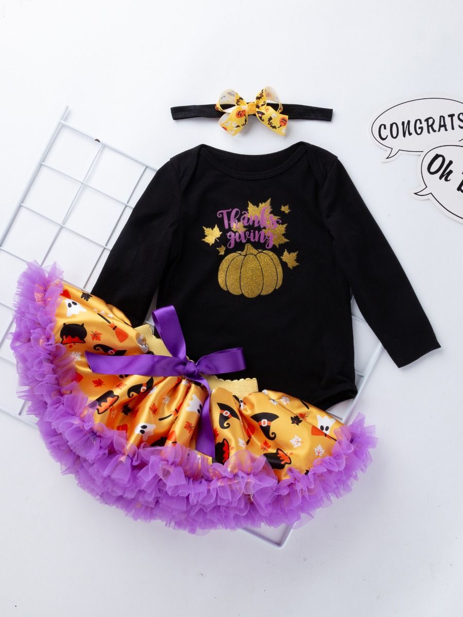 baby girl thanksgiving outfit