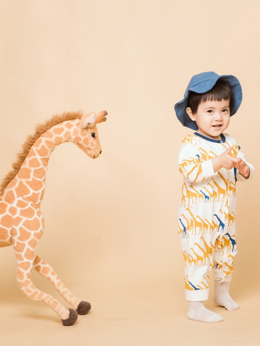 giraffe print baby clothes