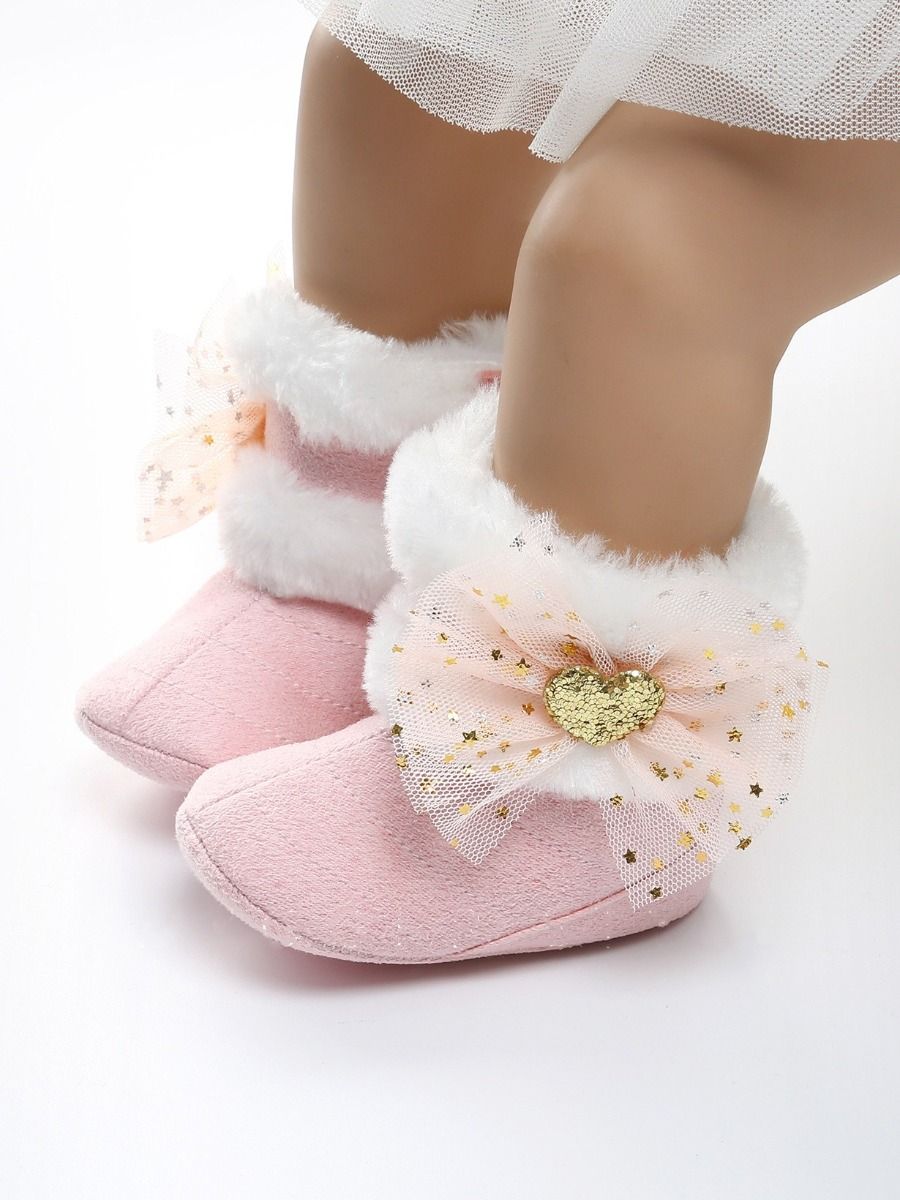 infant girl snow boots