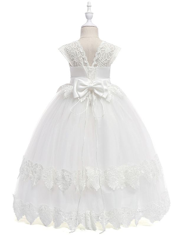 white frock for holy communion