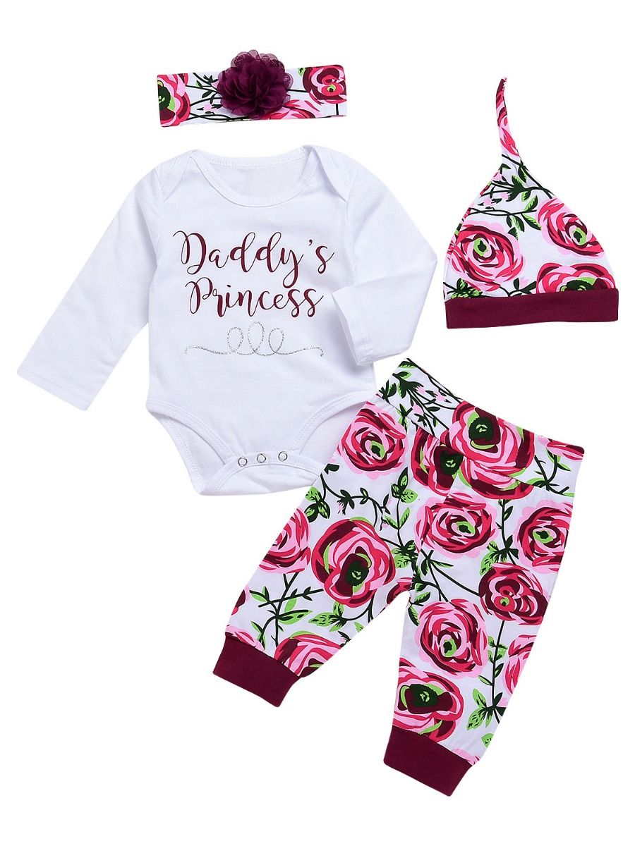 daddys girl baby outfit