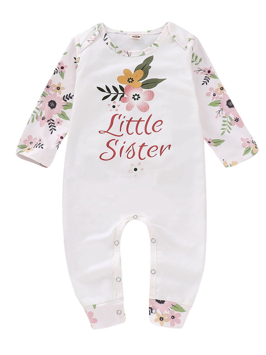 little sister sleepsuits