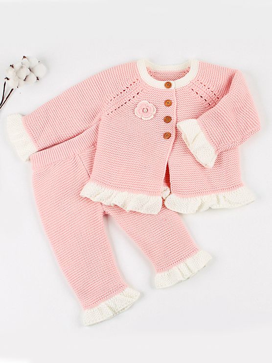 knitted baby suits