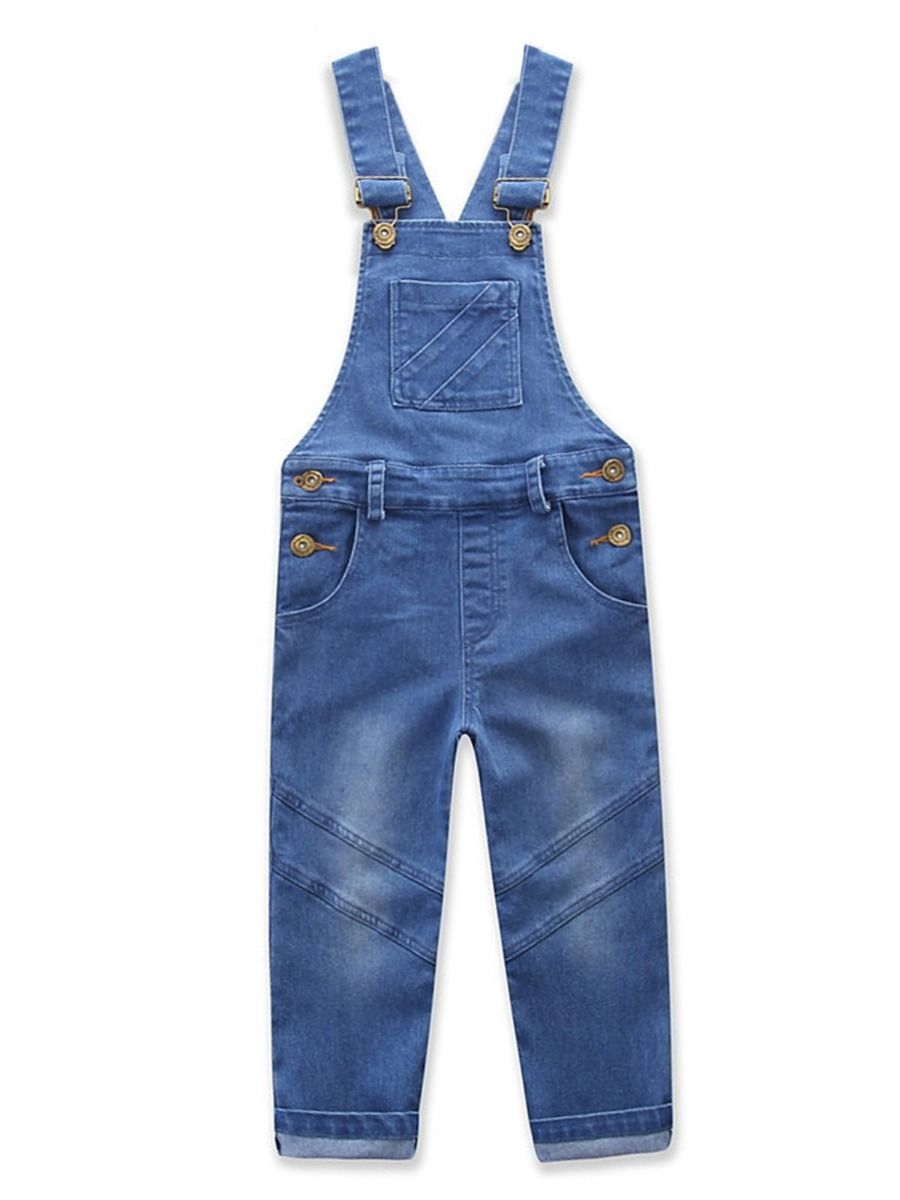 blue jean overalls for toddlers