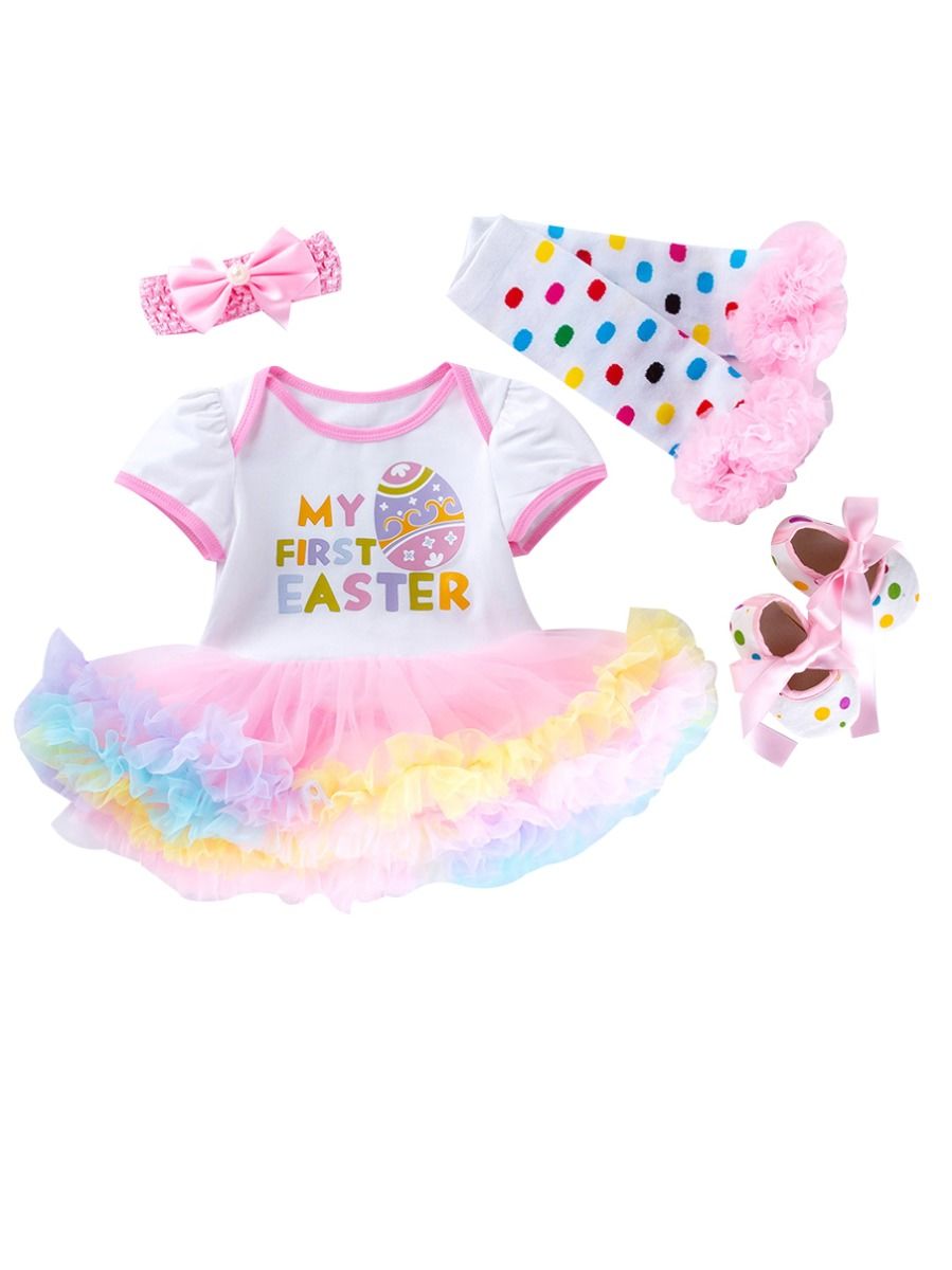 my first easter baby outfit