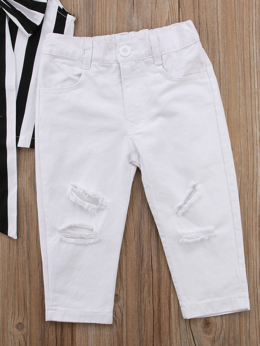 toddler white pants