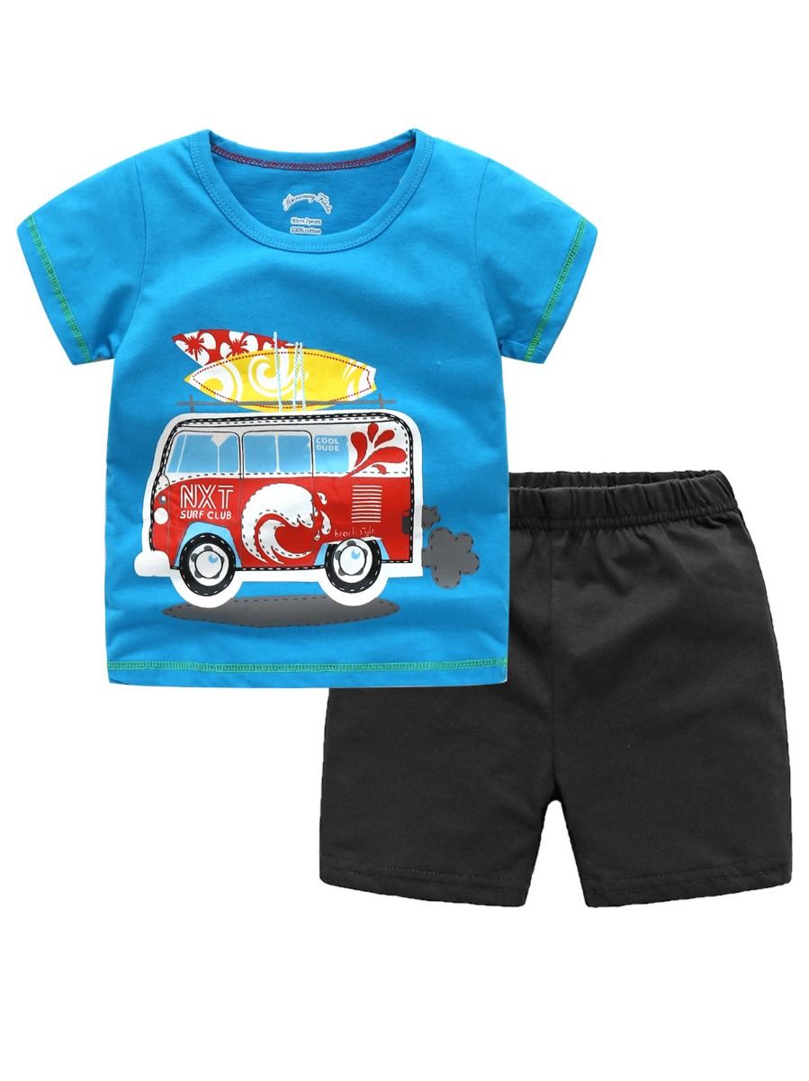 kids car t shirt