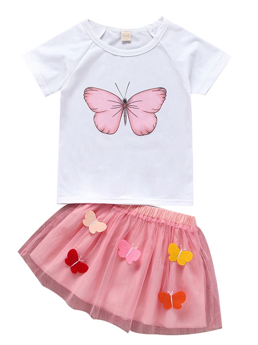 butterfly baby girl clothes