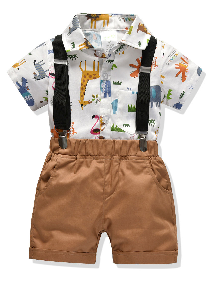 baby boy braces outfit