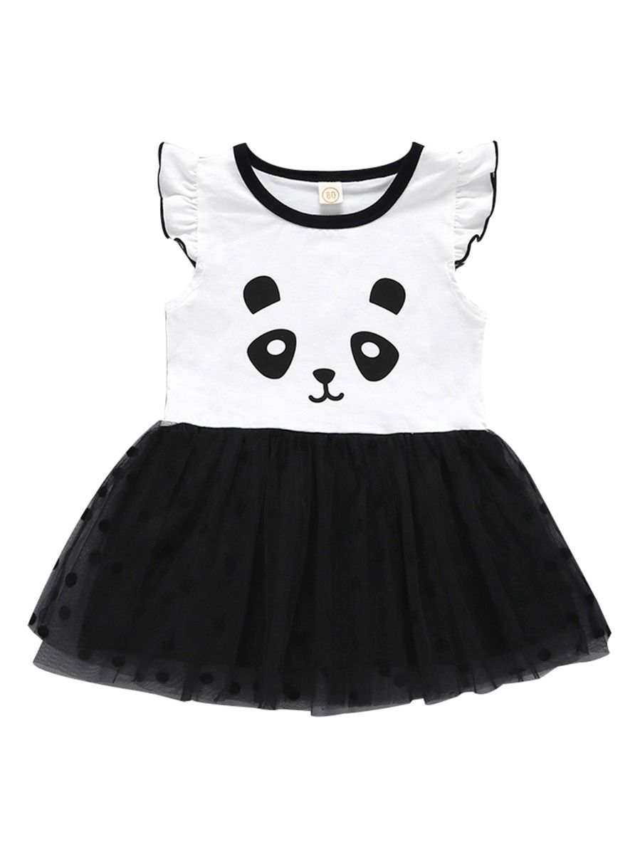panda baby dress