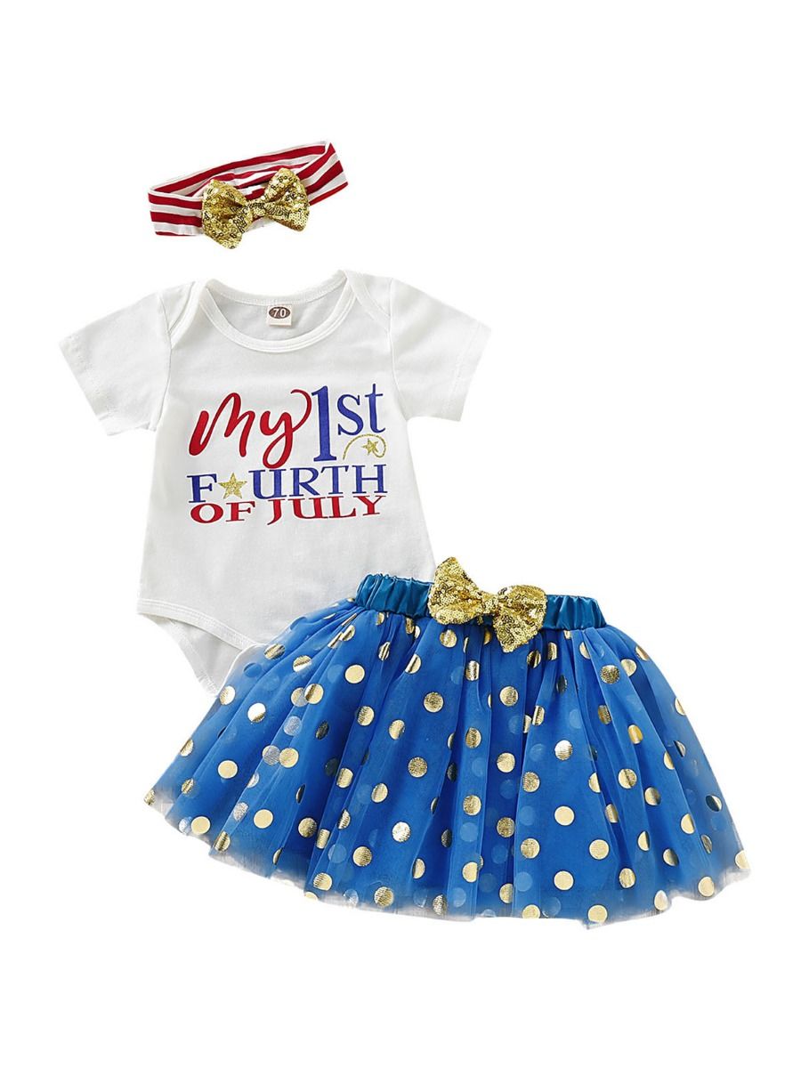 1st fourth of july outfit