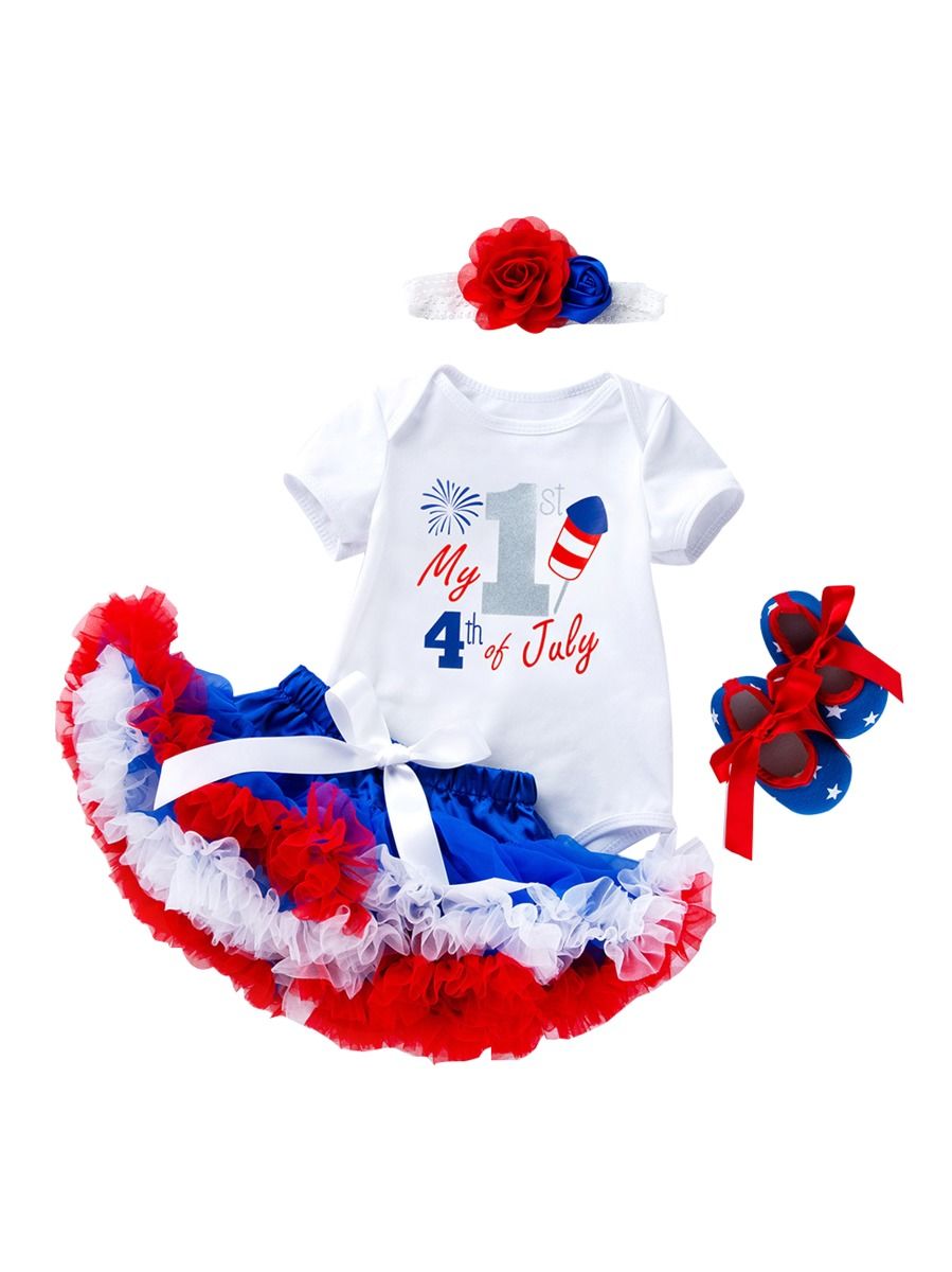 July Baby Outfit Bodysuit 