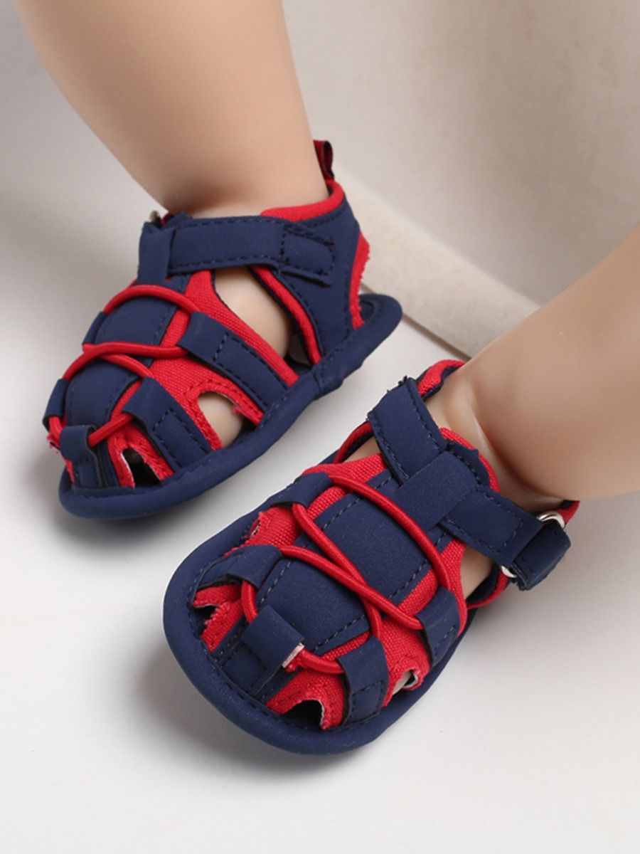 baby boy crib sandals