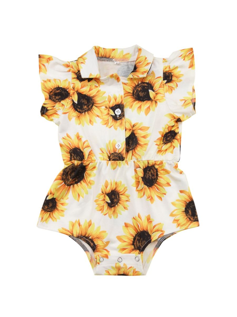 sunflower bodysuit