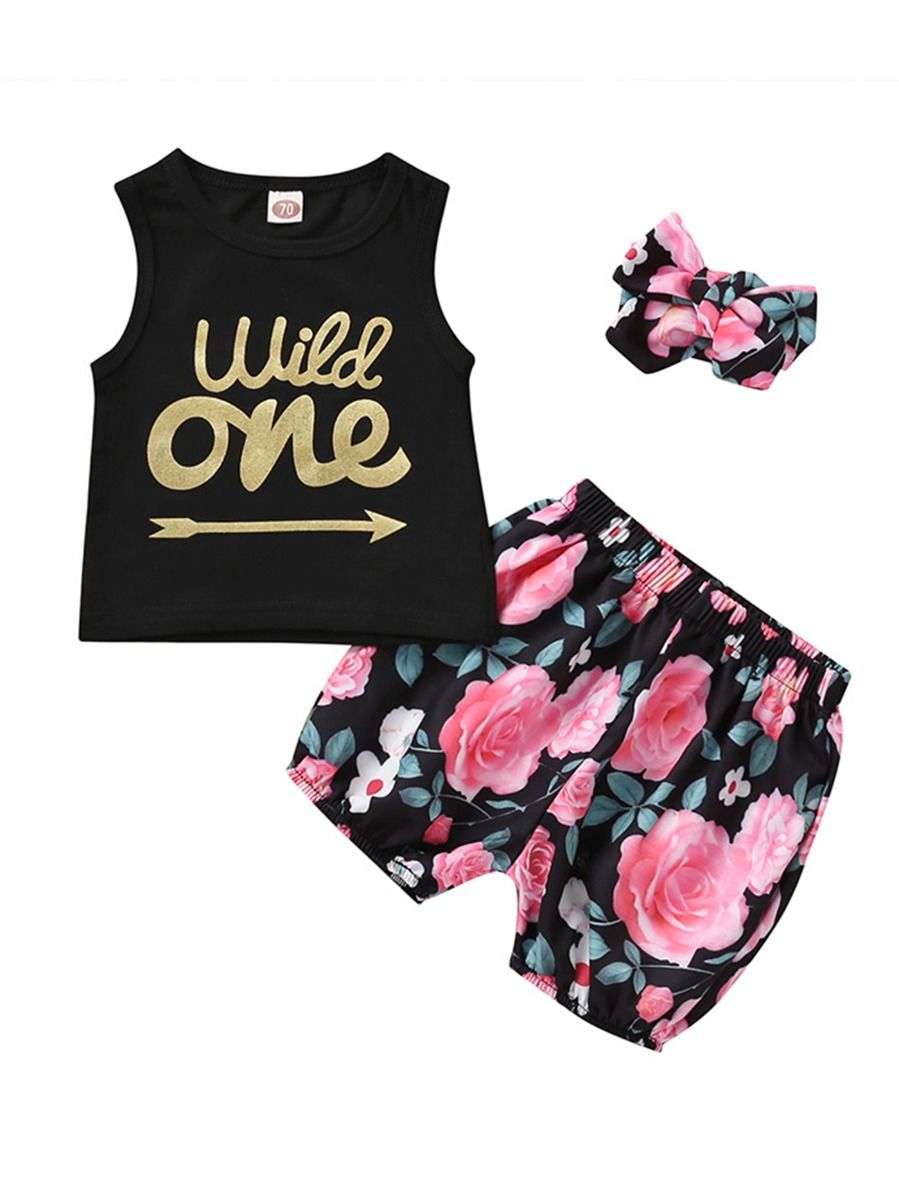 wild one baby outfit