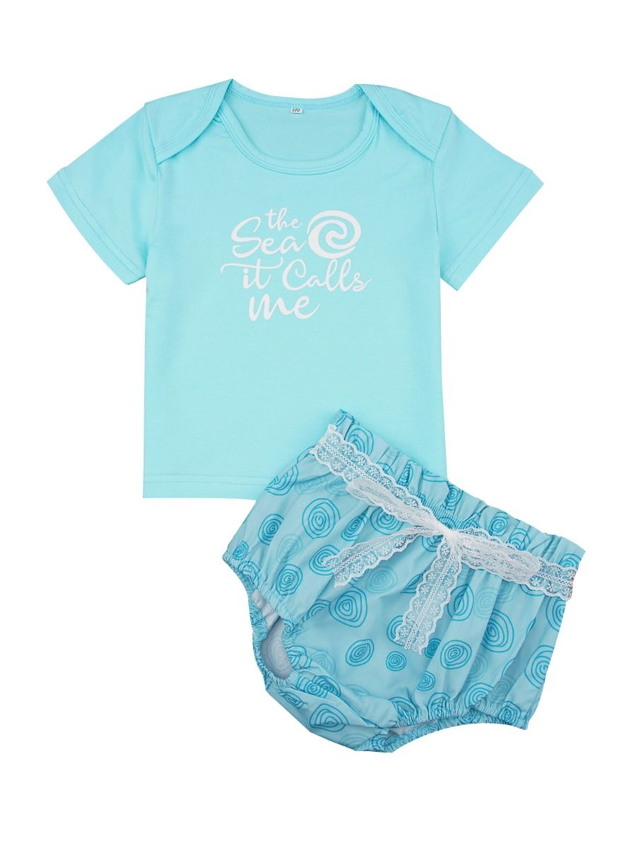 baby girl blue clothes