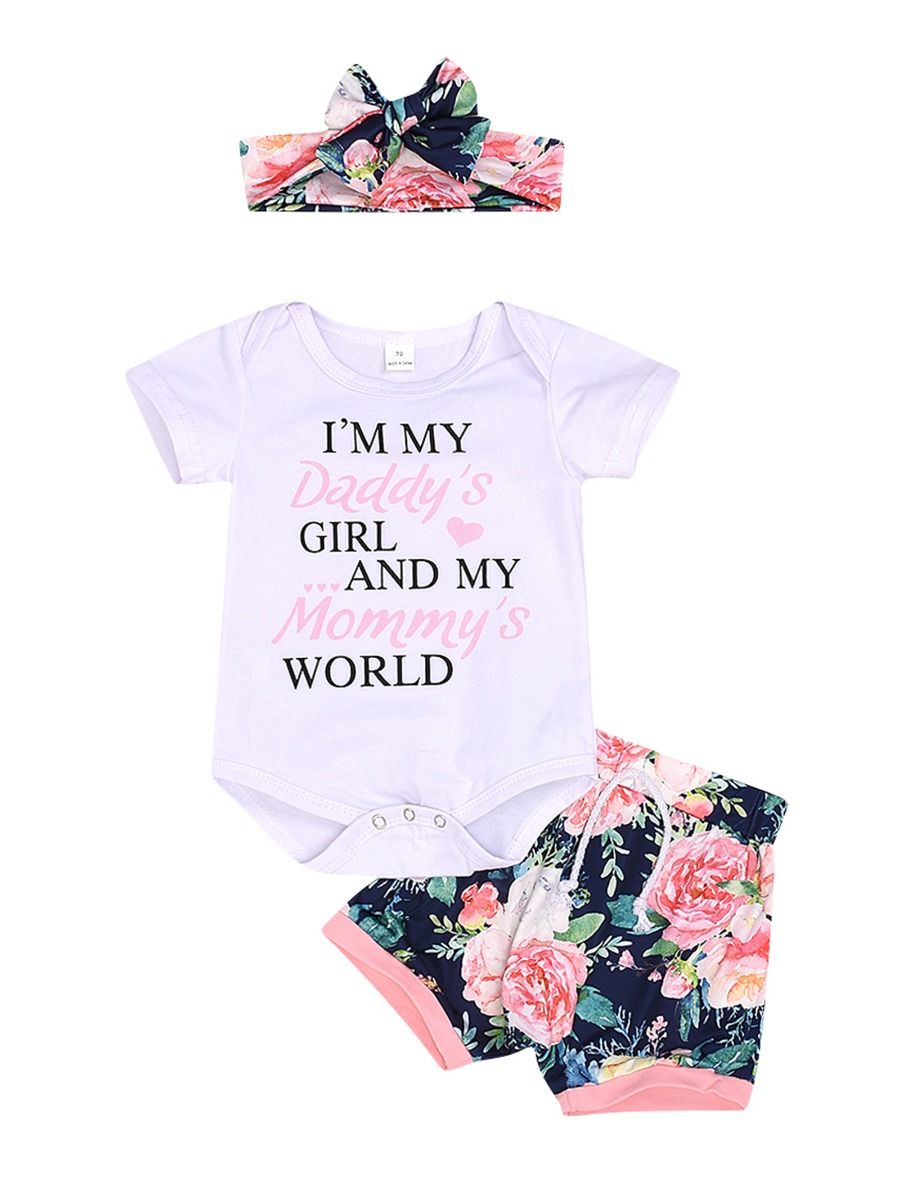 daddy's girl outfit newborn