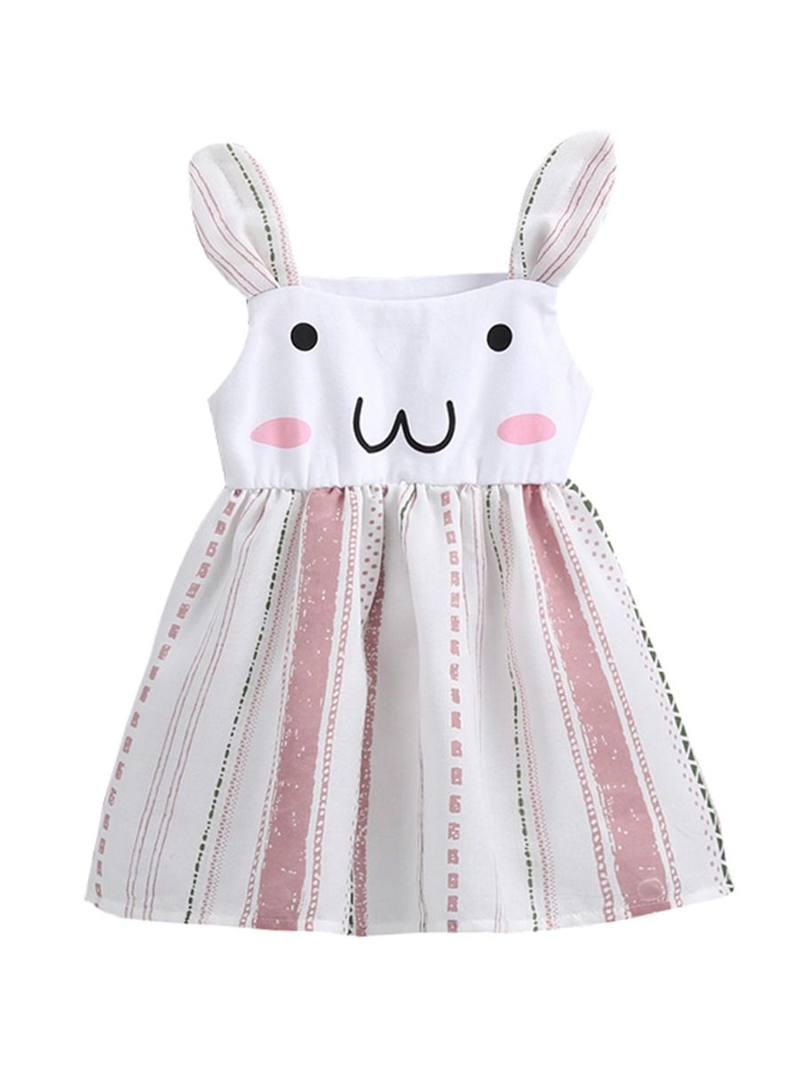 Wholesale Cute Bunny Style Baby Dress 19070670 - kiskis
