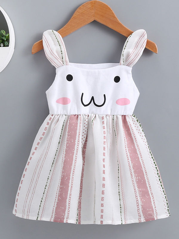 Wholesale Cute Bunny Style Baby Dress 19070670 - kiskis