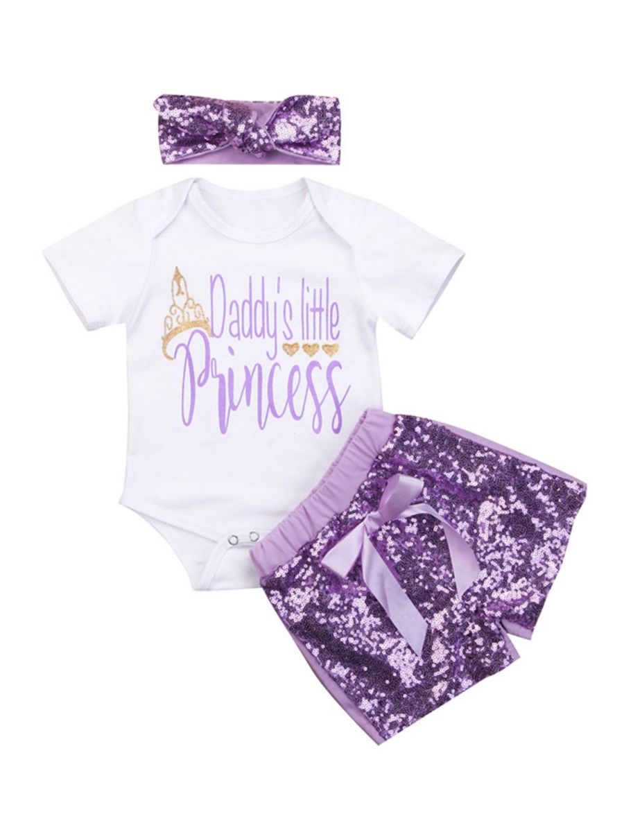 daddys little princess baby clothes