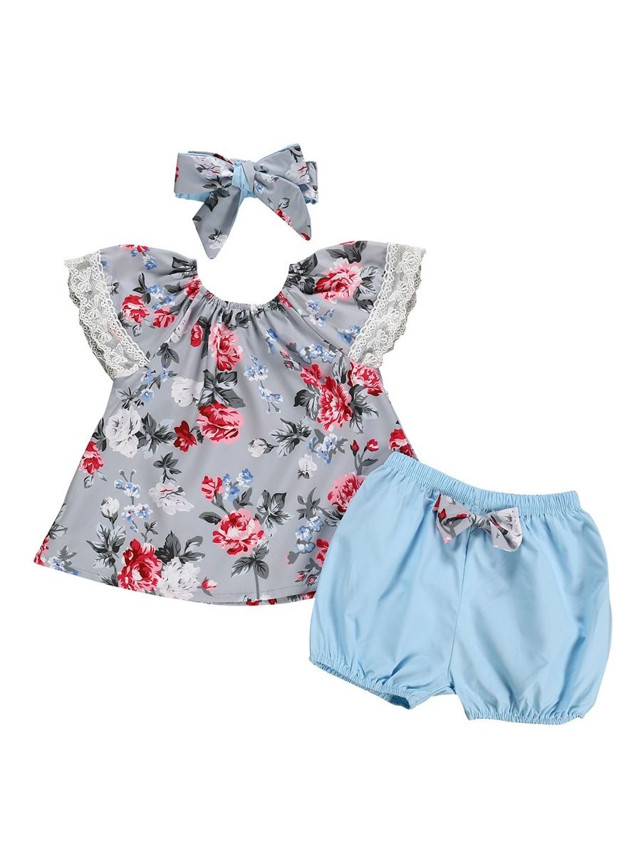 newborn girl summer clothes