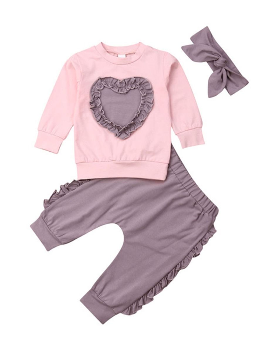 heart baby clothes