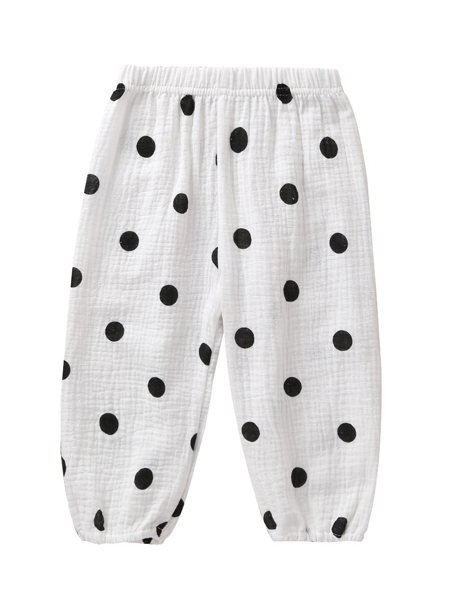 Wholesale Baby Toddler Kids Graphic Muslin Pants 190719