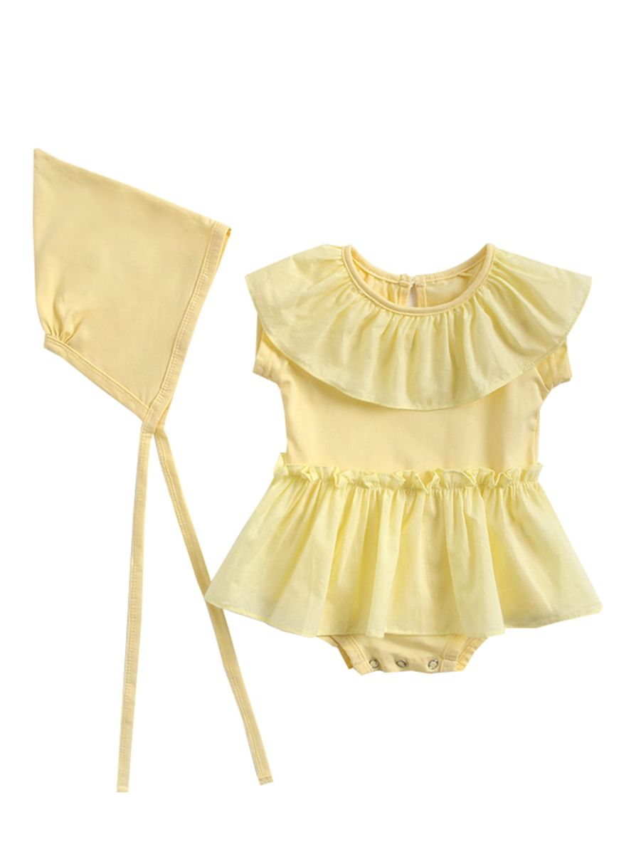 solid color rompers for babies