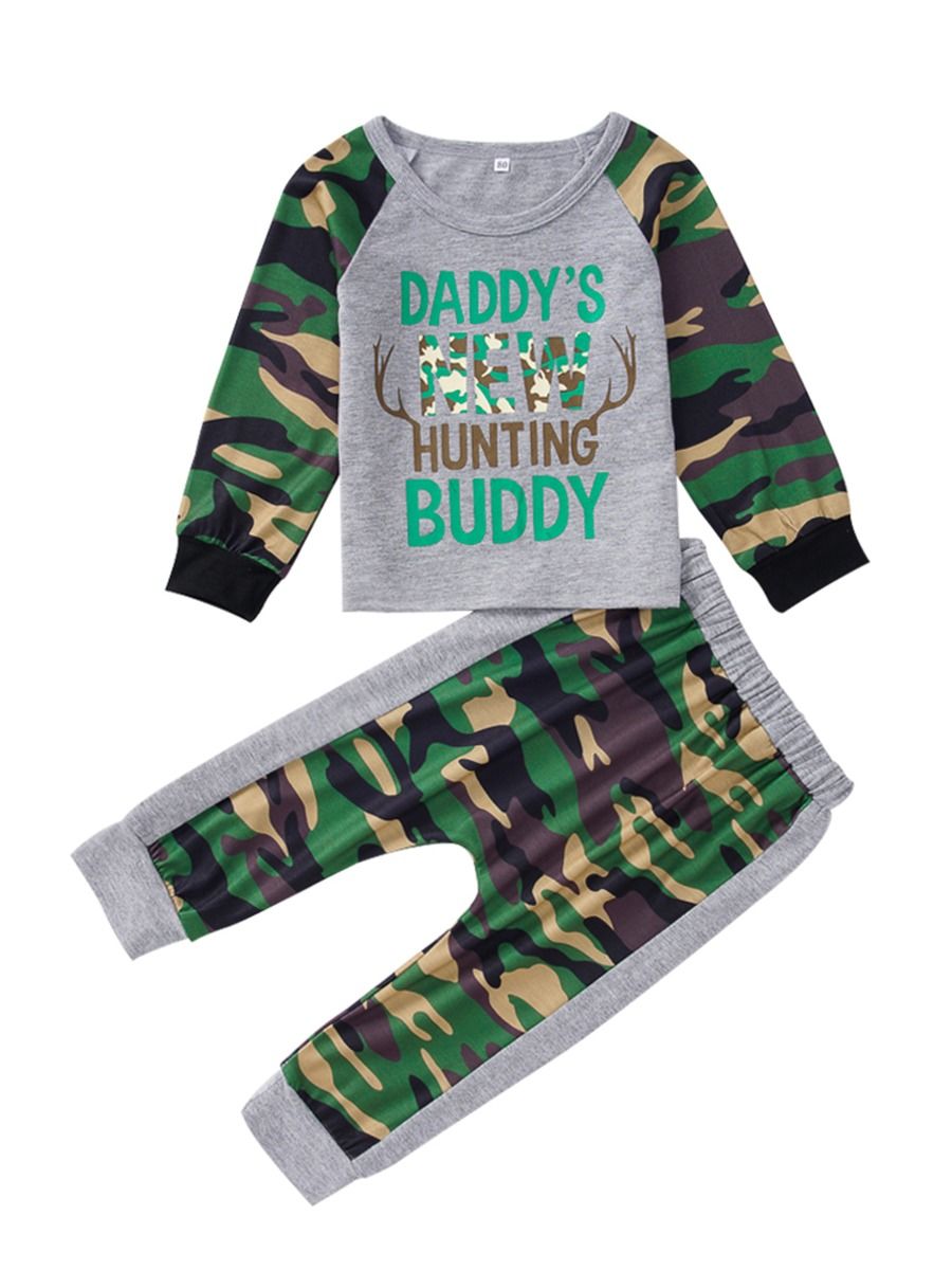 baby camo outfit