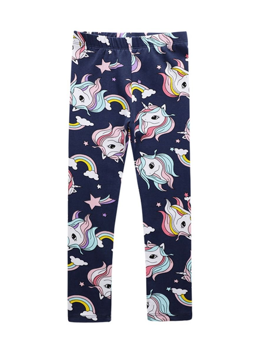 unicorn pants girl