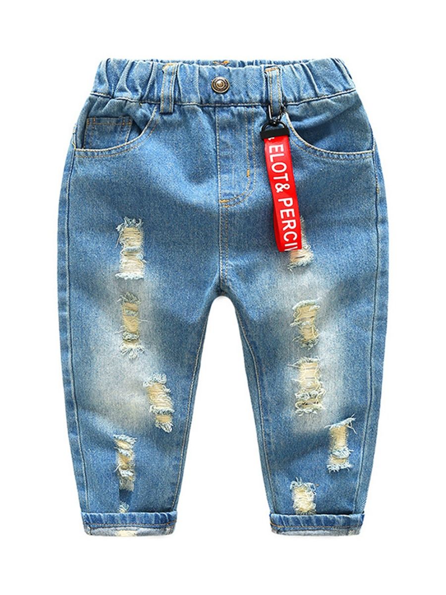детские джинсы фото