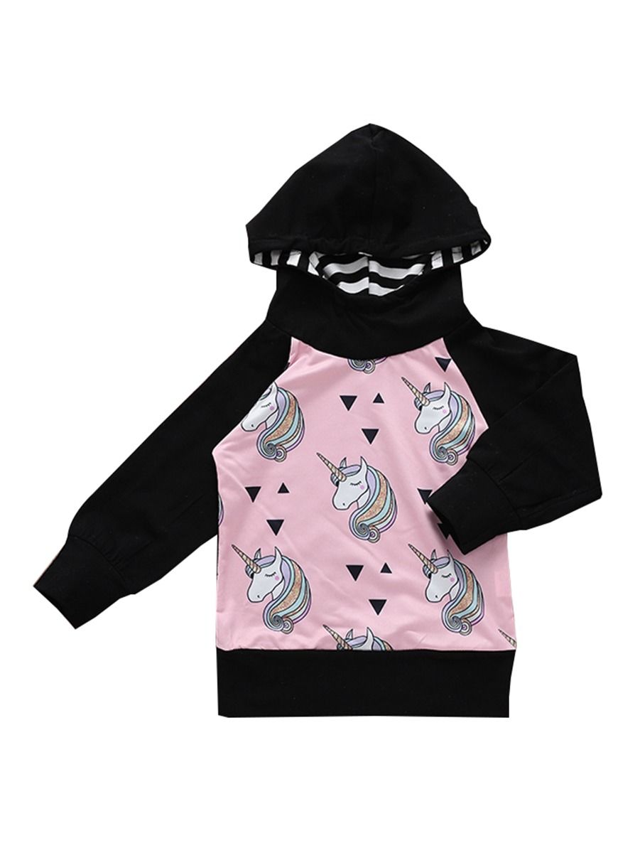 unicorn hoodie toddler