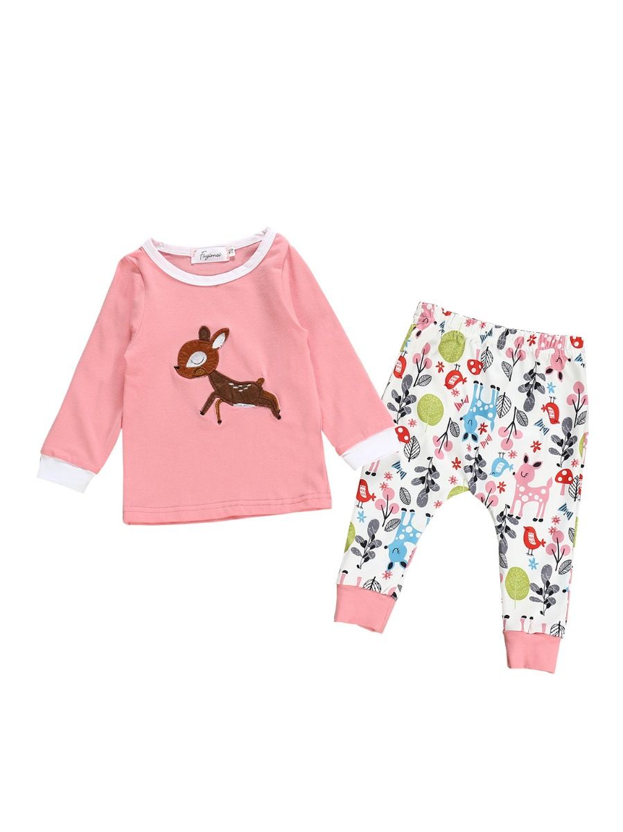 baby girl deer clothes