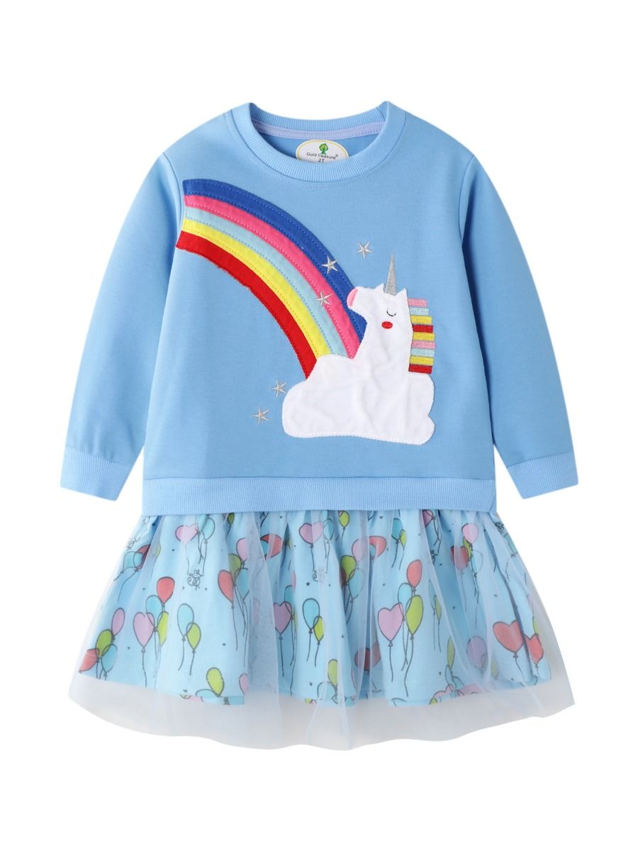 unicorn jumper dress