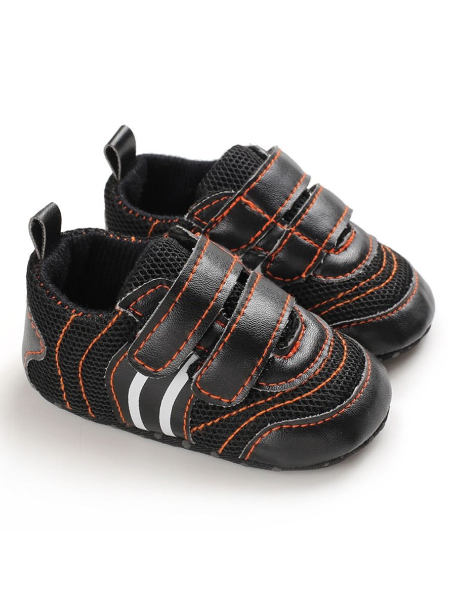 infant boy crib shoes