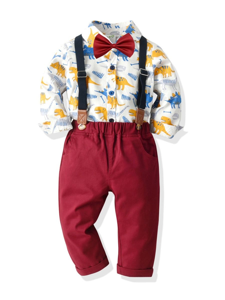 bow tie onesie set