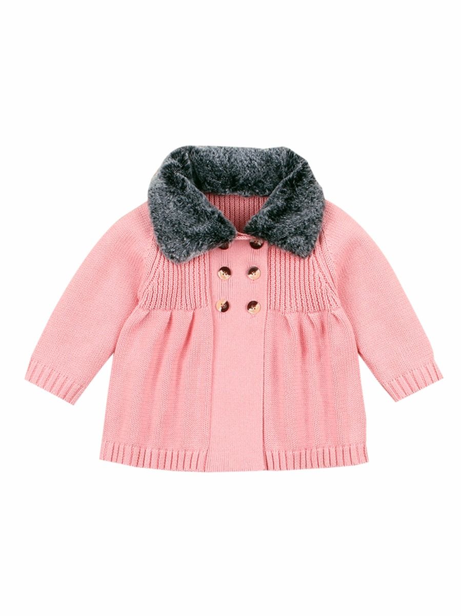 baby fur collar