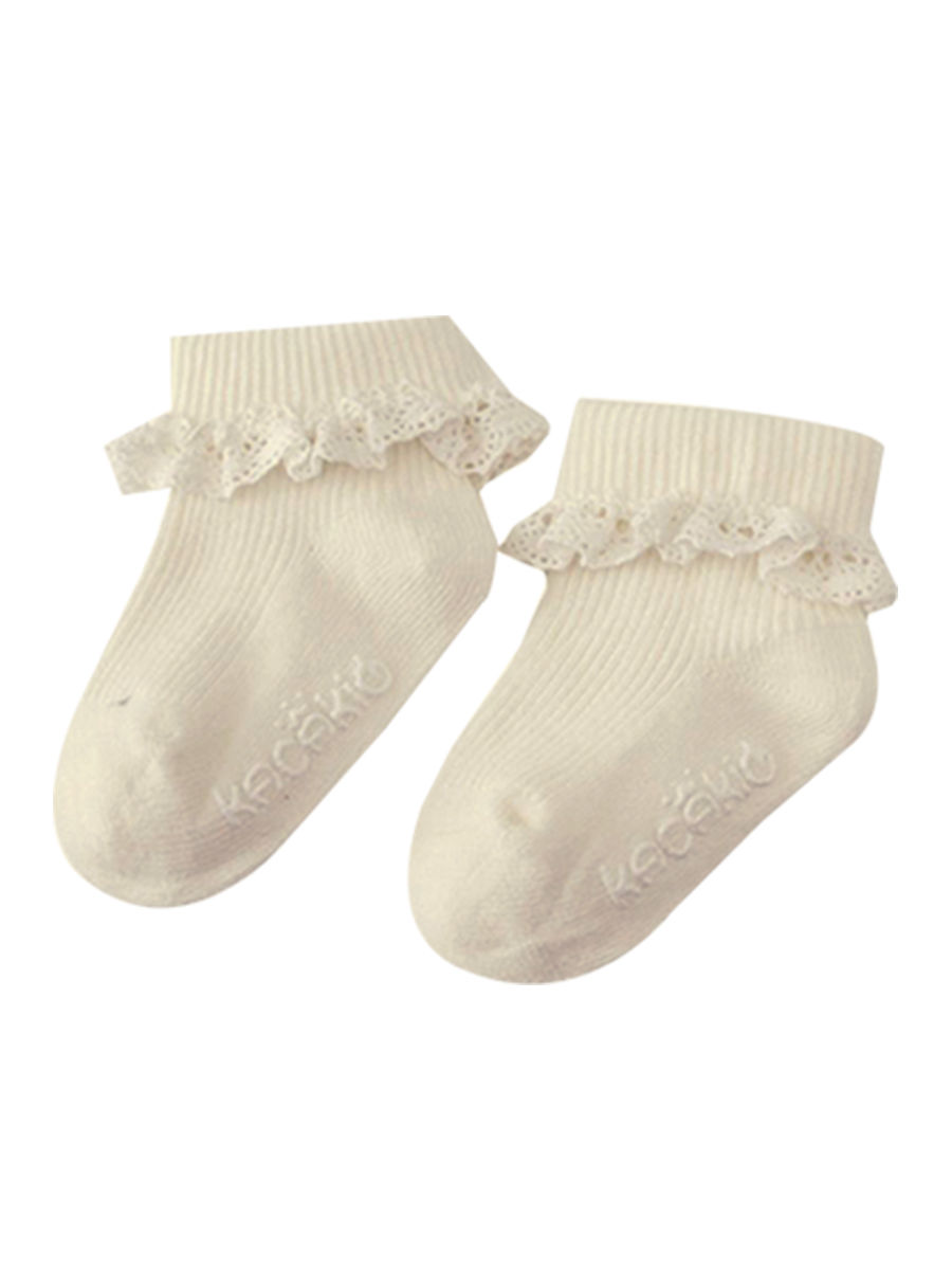 Wholesale Cute Baby Little Kids Ruffle Socks 19101006