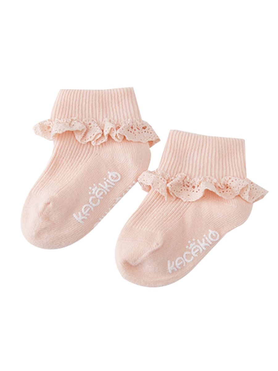 baby ruffle socks