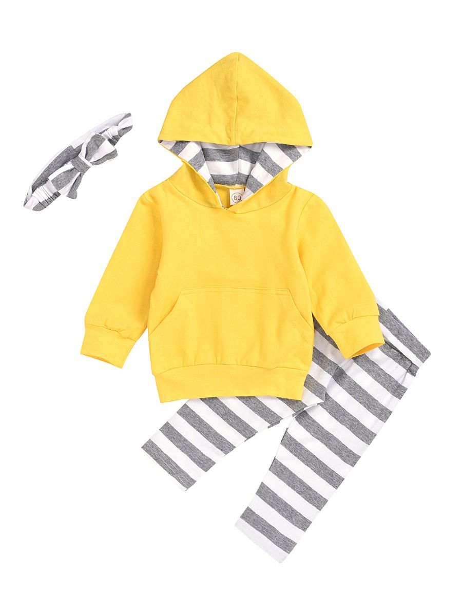 yellow hoodie toddler