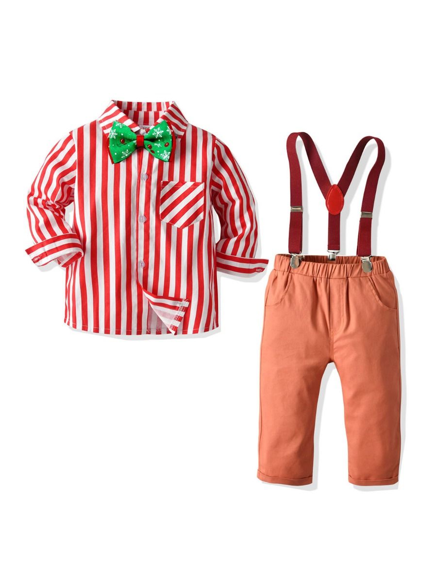 2t boys christmas outfit