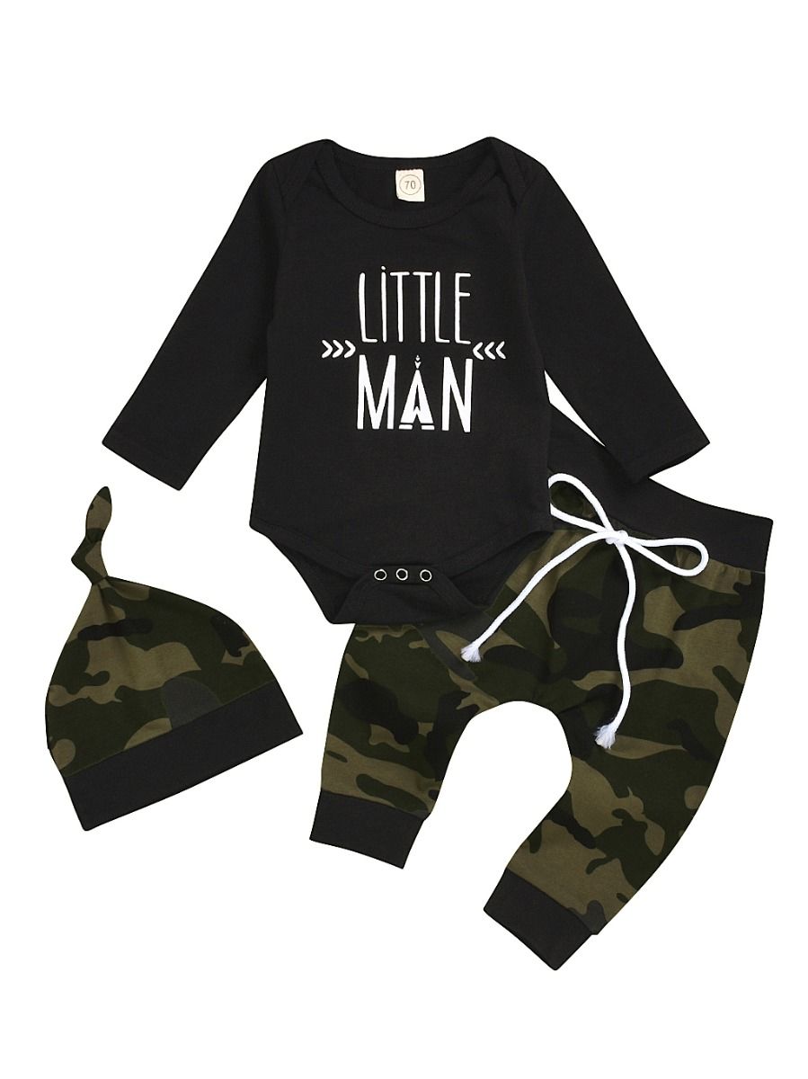 little man outfit for babies