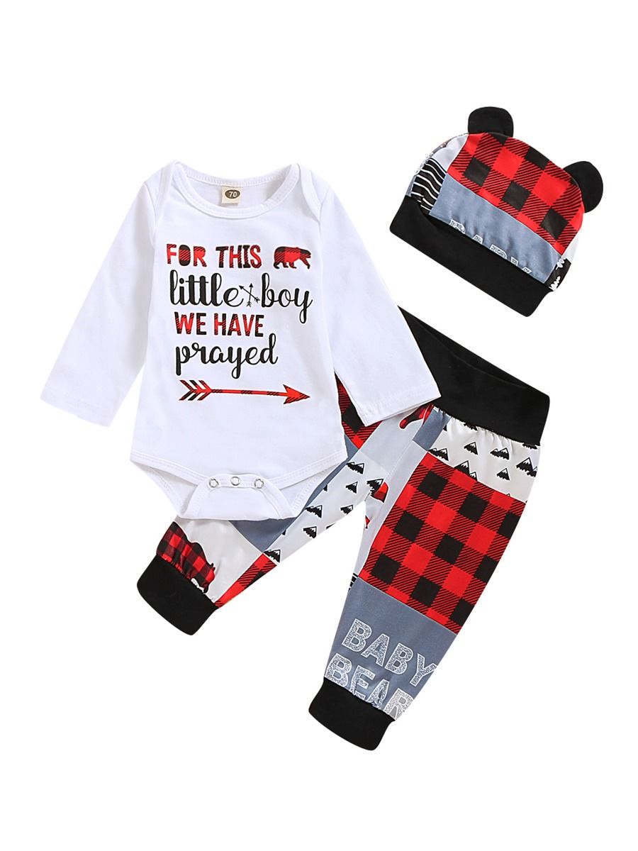 baby boy bear clothes