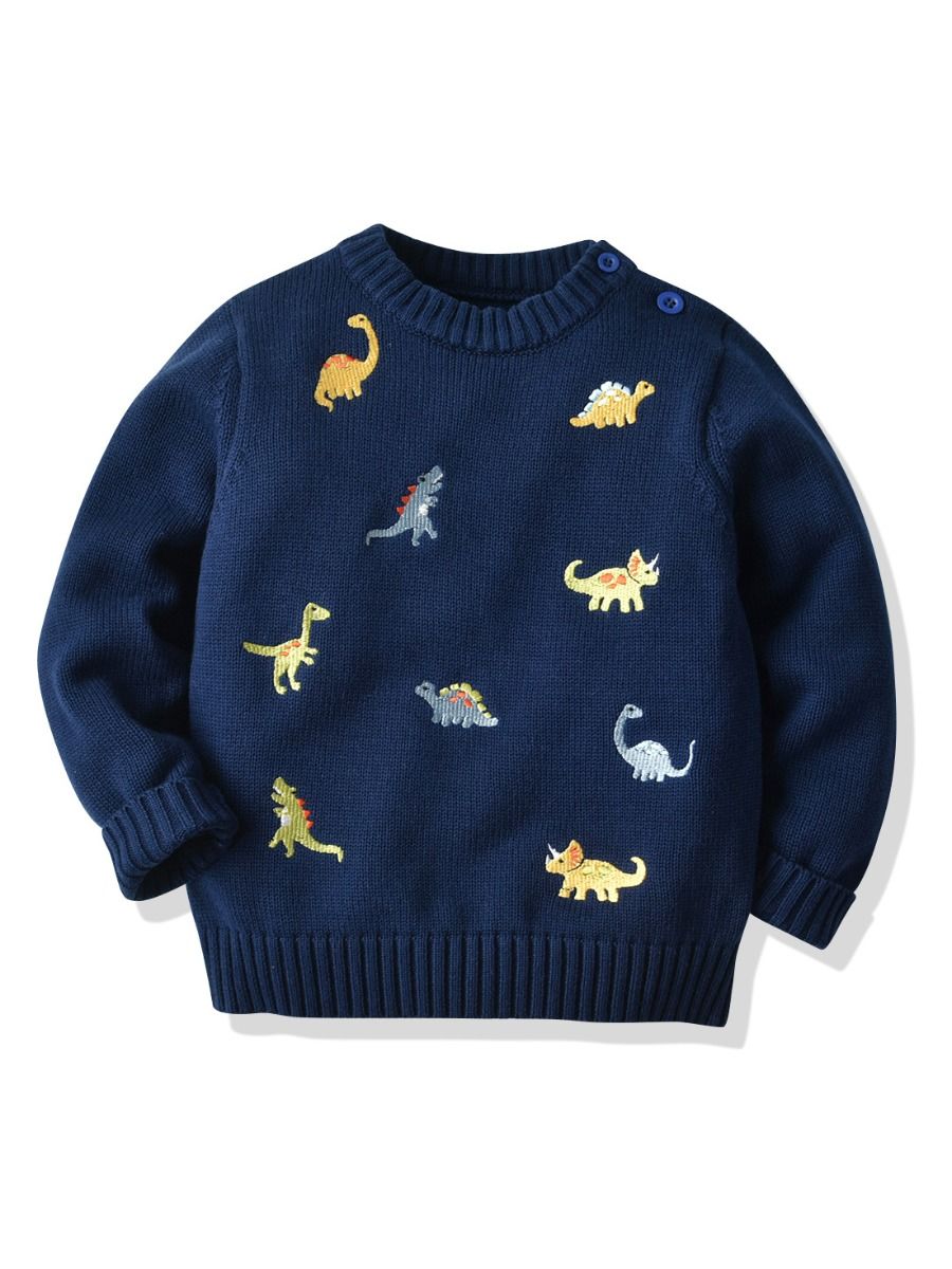 dinosaur sweater toddler