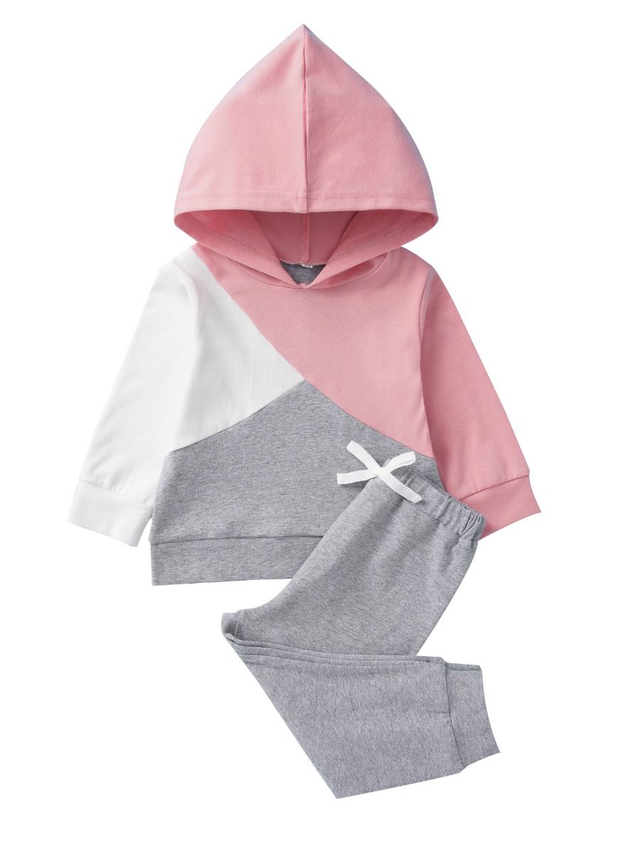 wholesale color block hoodies