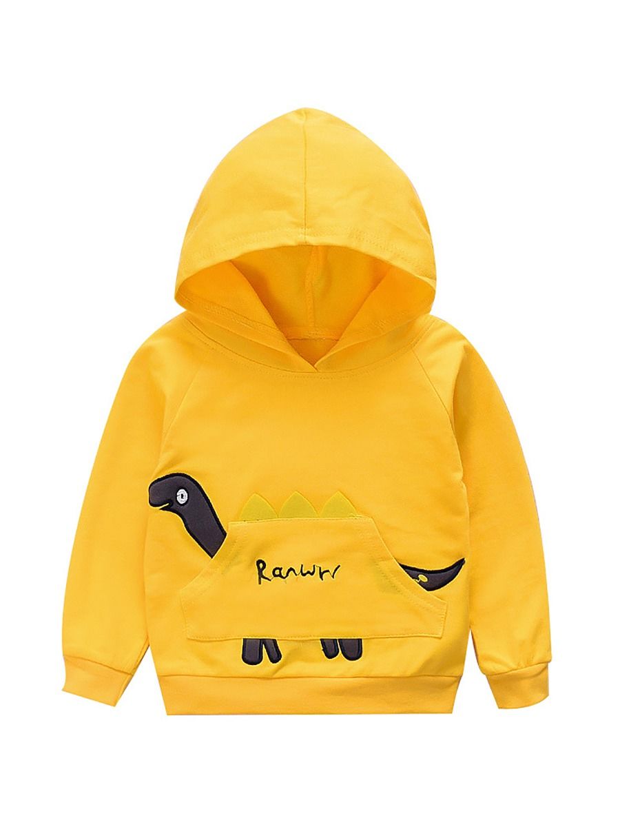 Wholesale Fall Toddler Little Boys Dinosaur Hoodie 1911   19112715 2  